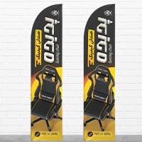 فایل لایه باز پرچم ساحلی صندلی گیمینگ