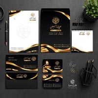 دانلود ست اداری وکالت و وکیل دادگستری لایه باز PSD (طرح سرا)