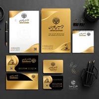 دانلود ست اداری وکالت و وکیل دادگستری؛ طرح لایه باز PSD